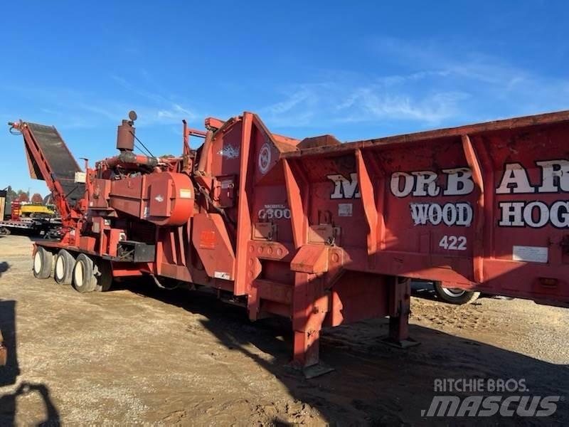Morbark 6600 Sägewerke