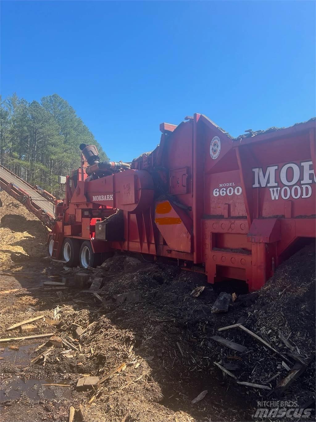 Morbark 6600 Sägewerke