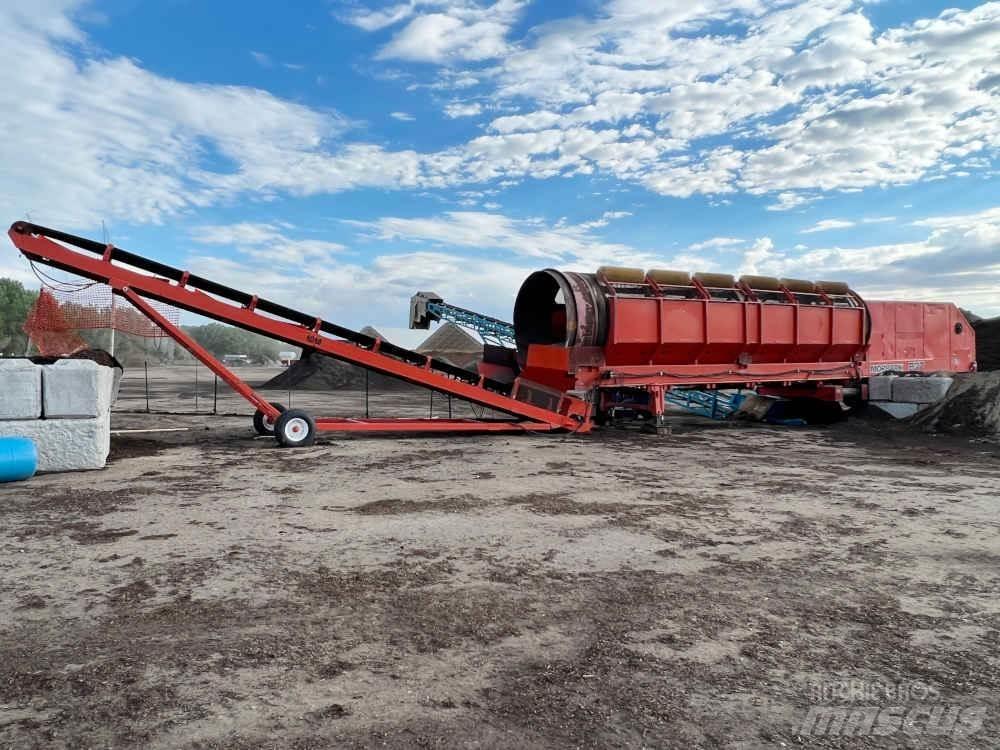 Morbark 837 Sieb- und Brechanlagen