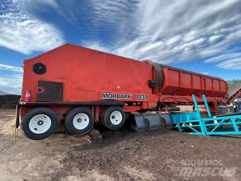 Morbark 837 Sieb- und Brechanlagen