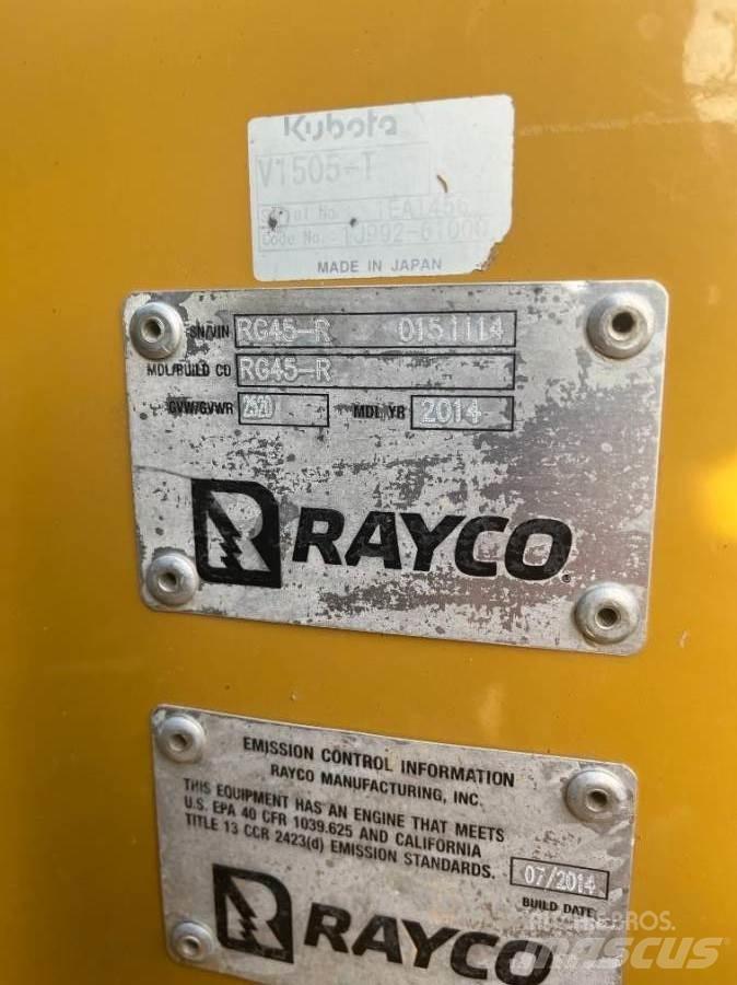 Rayco RG45-R Sonstige Forstmaschinen