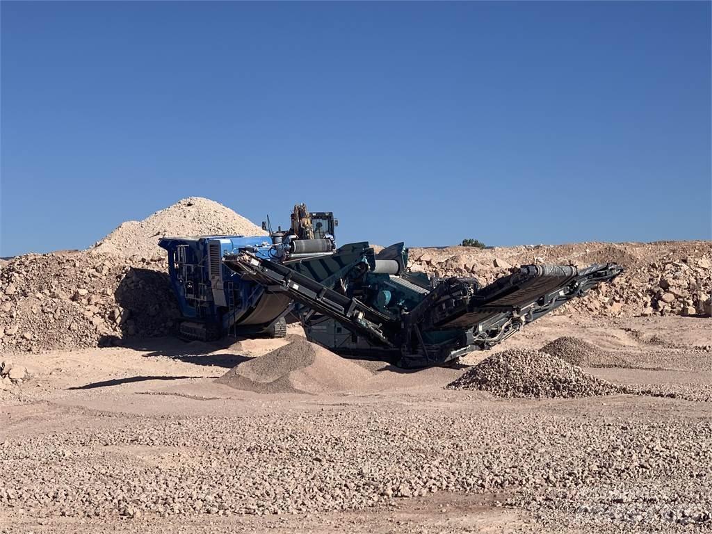 Rockster  Pulverisierer