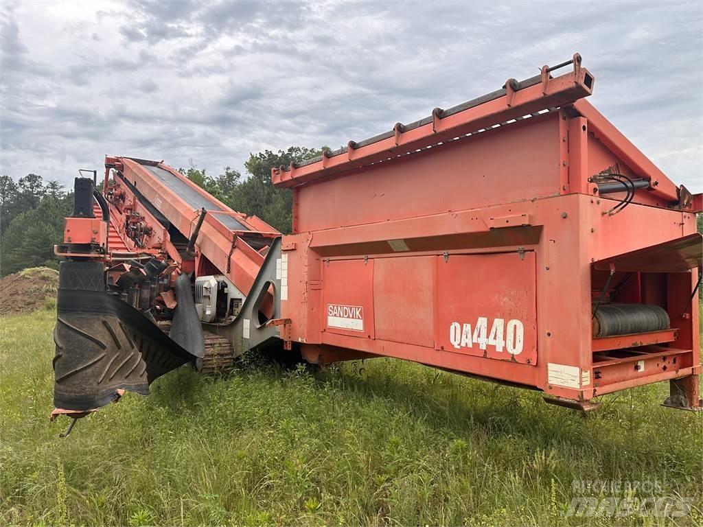 Sandvik QA440 Sieb- und Brechanlagen