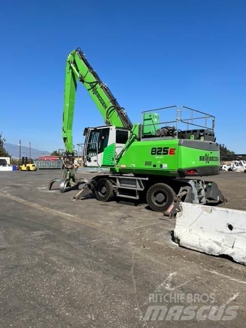 Sennebogen 825E Gelenkausleger Lader