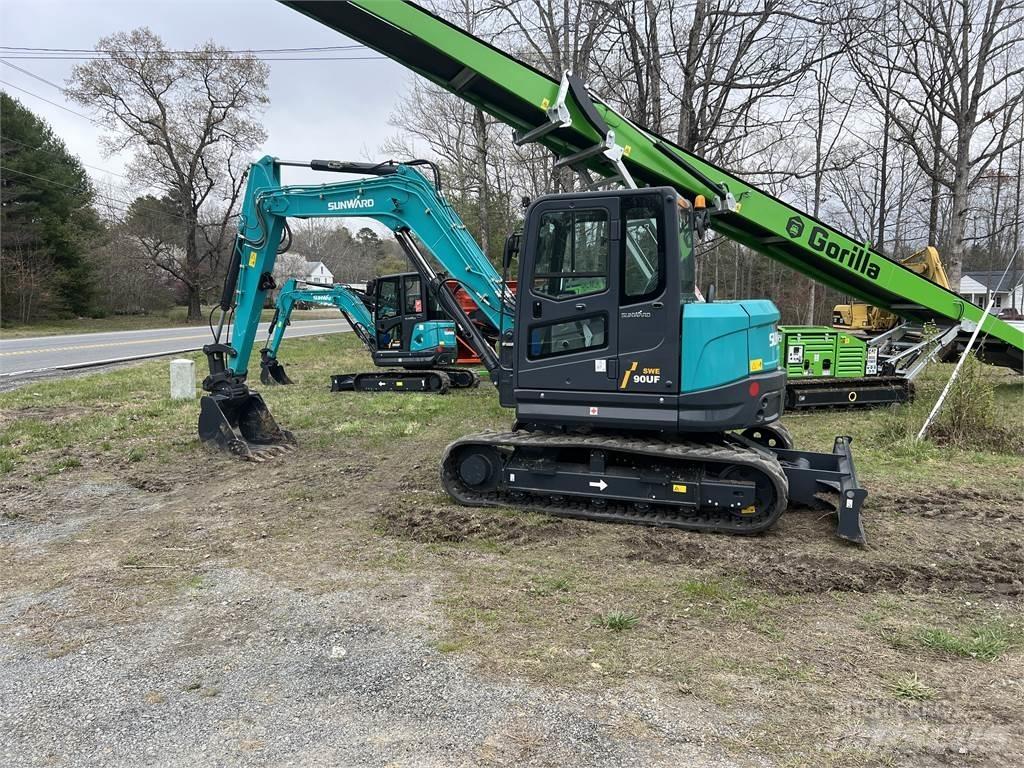 Sunward SWE90UF Raupenbagger