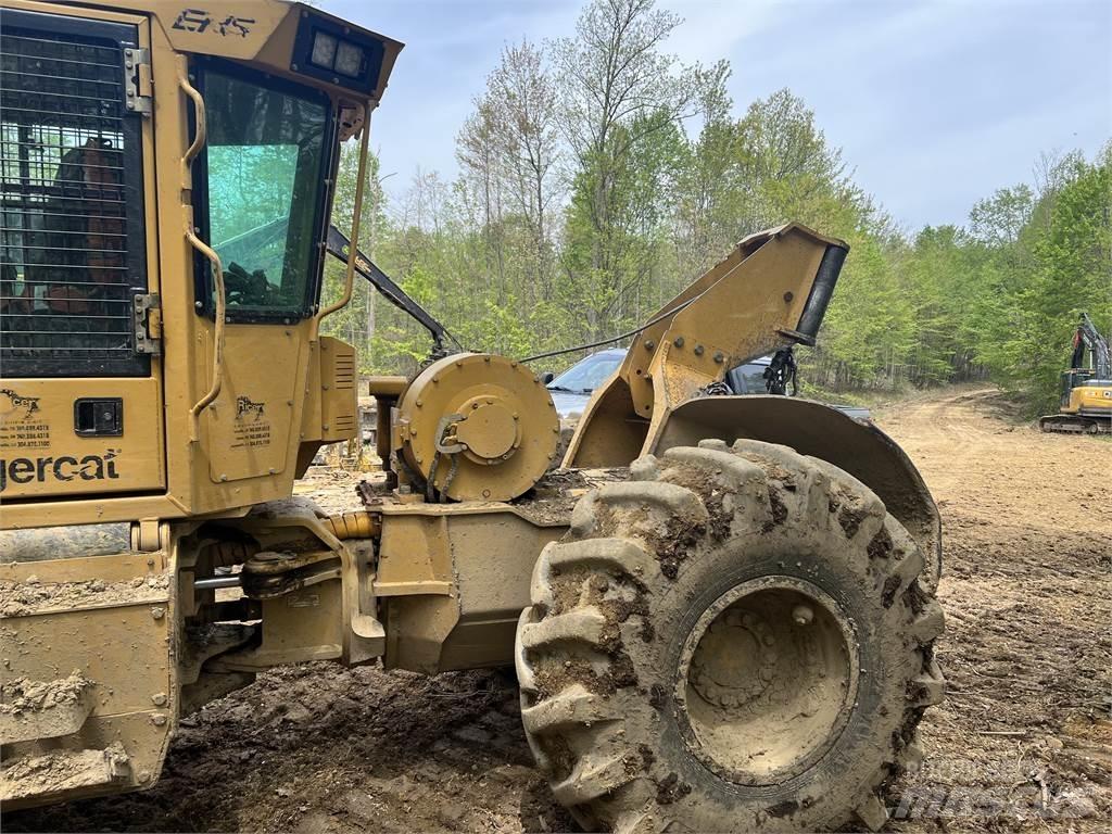 Tigercat 602 Stammholzschlepper