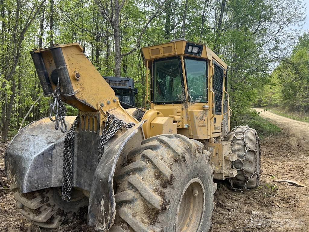 Tigercat 602 Stammholzschlepper