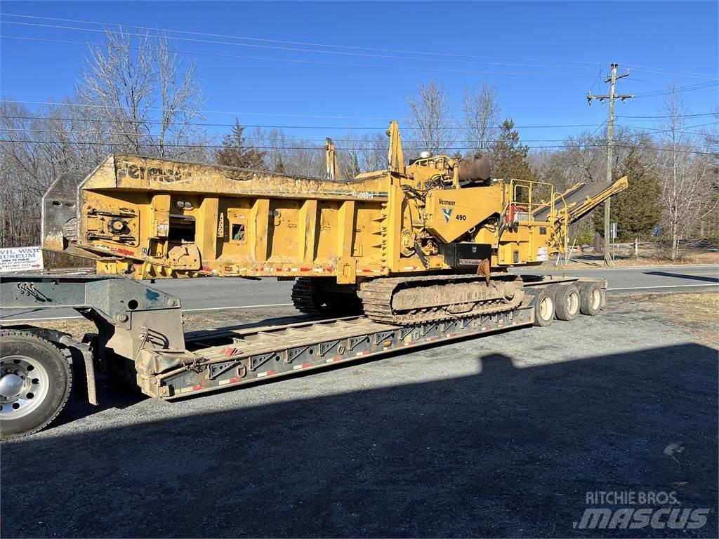 Vermeer HG6000T Sägewerke