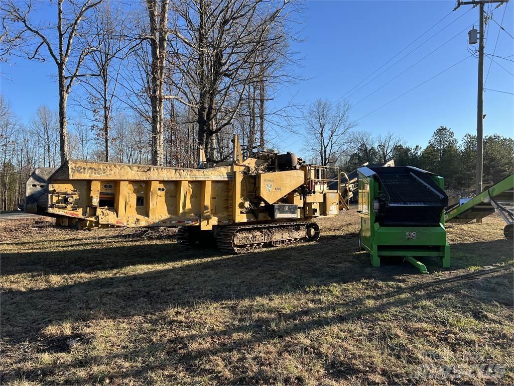 Vermeer HG6000T Sägewerke