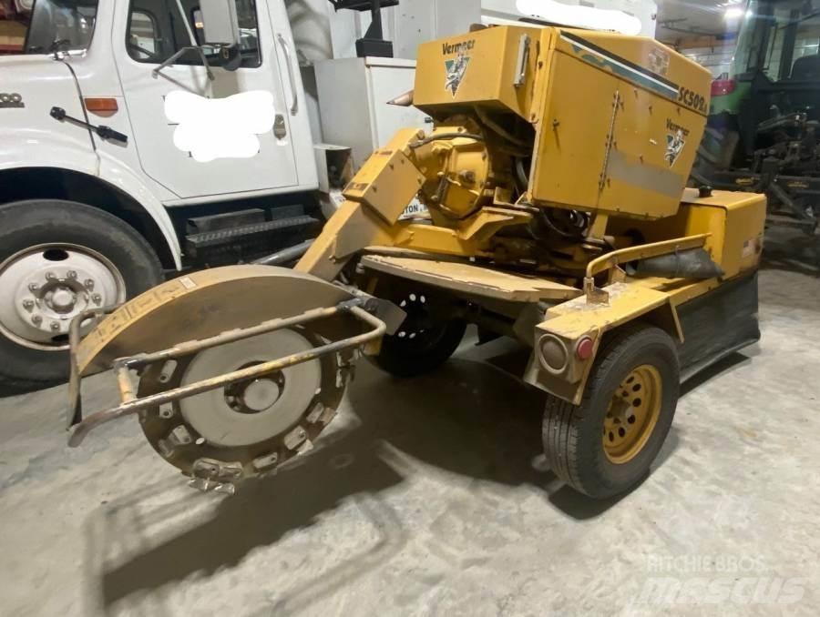 Vermeer SC502A Sonstige Forstmaschinen