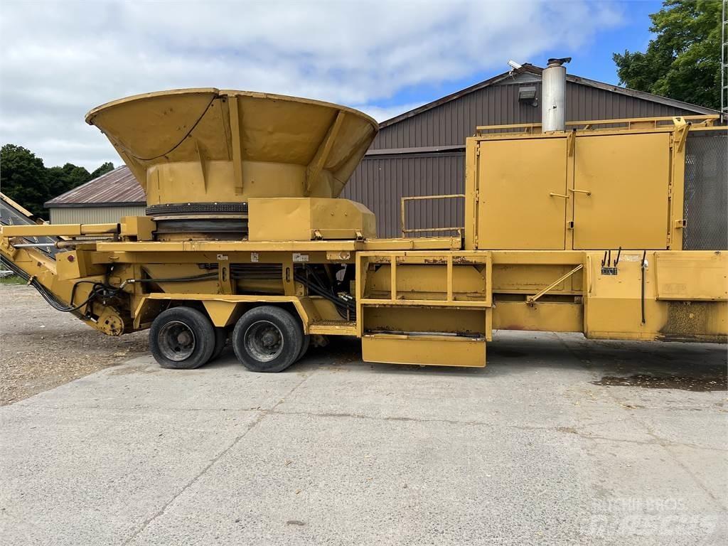 Vermeer TG400 Sägewerke