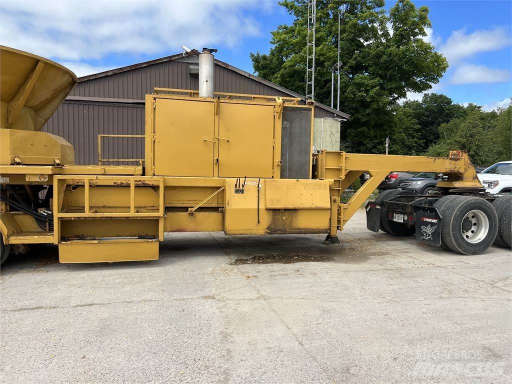 Vermeer TG400 Sägewerke