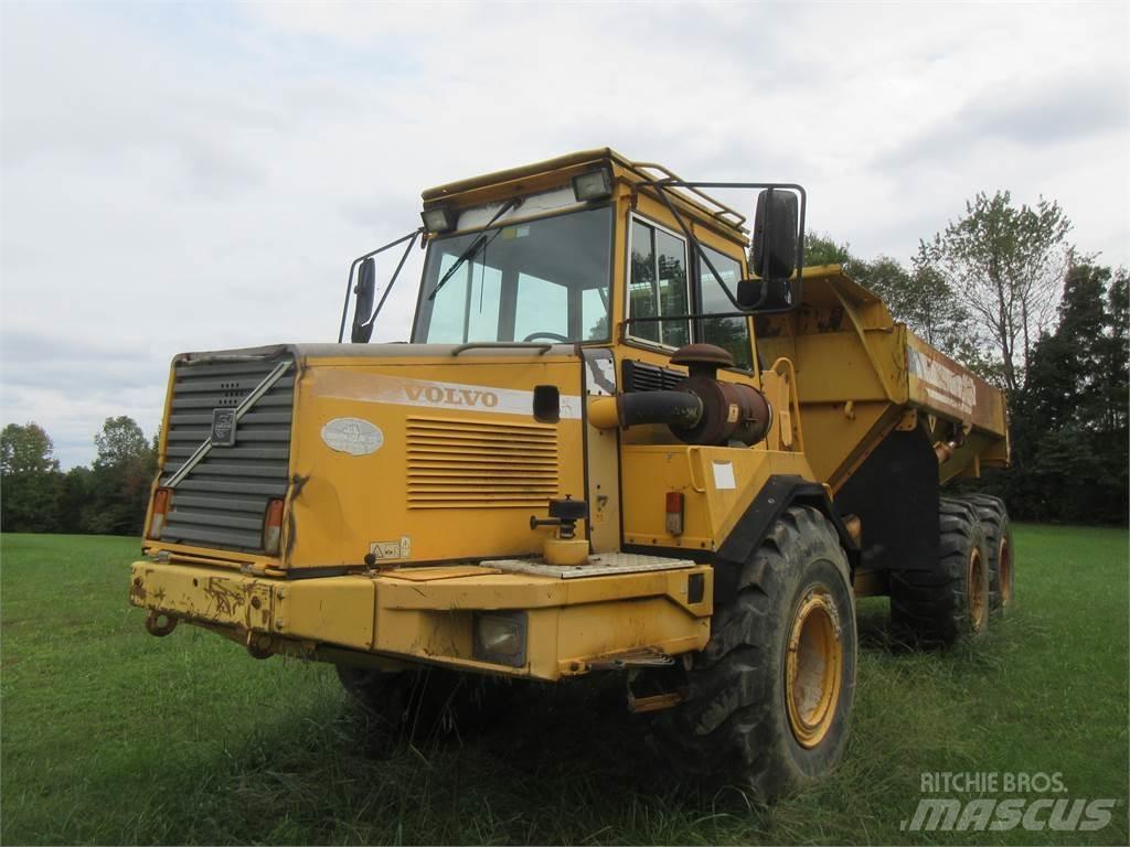 Volvo A25C Kipper