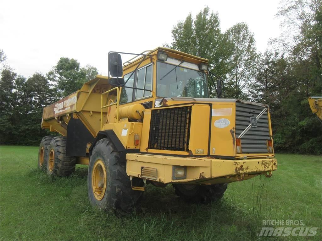 Volvo A25C Kipper