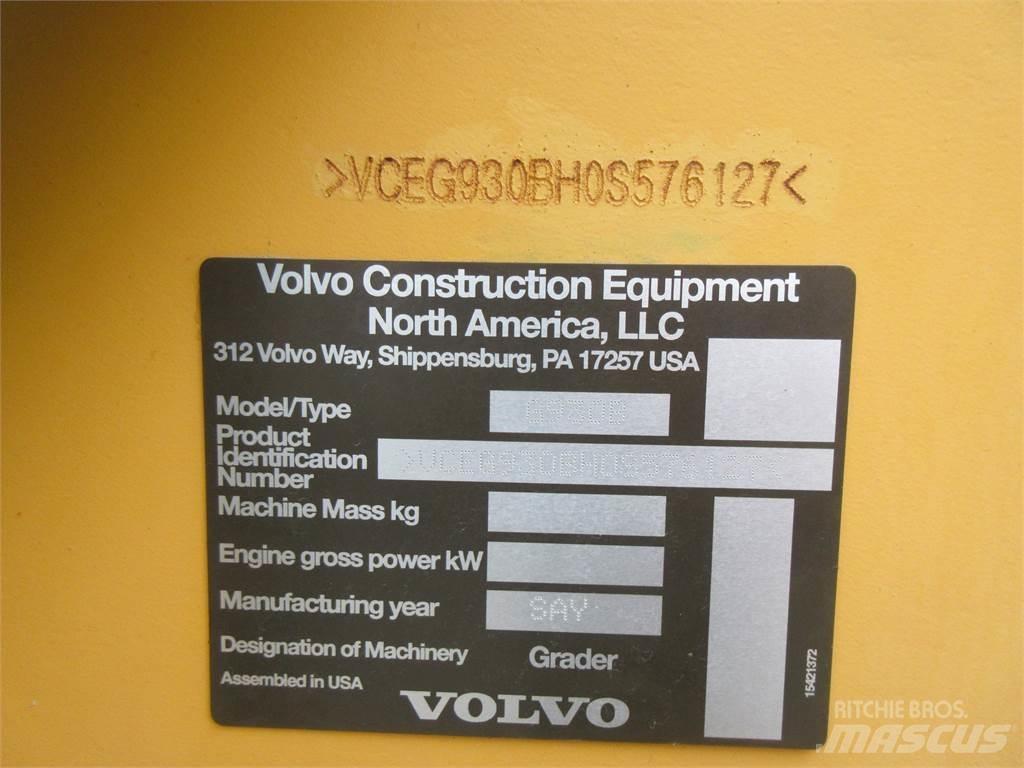 Volvo G930B Grader