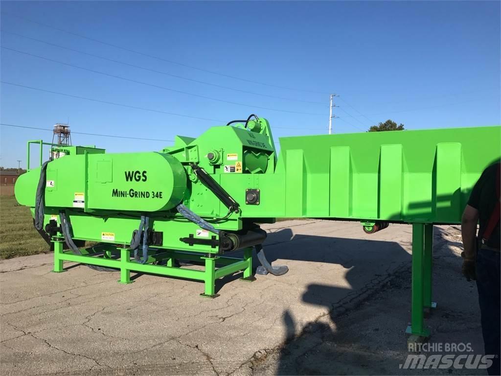 WGS 34E Sägewerke