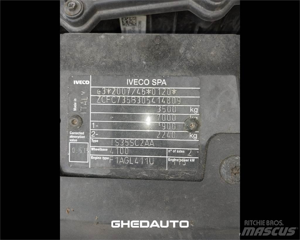 Iveco 35S16 Kastenwagen