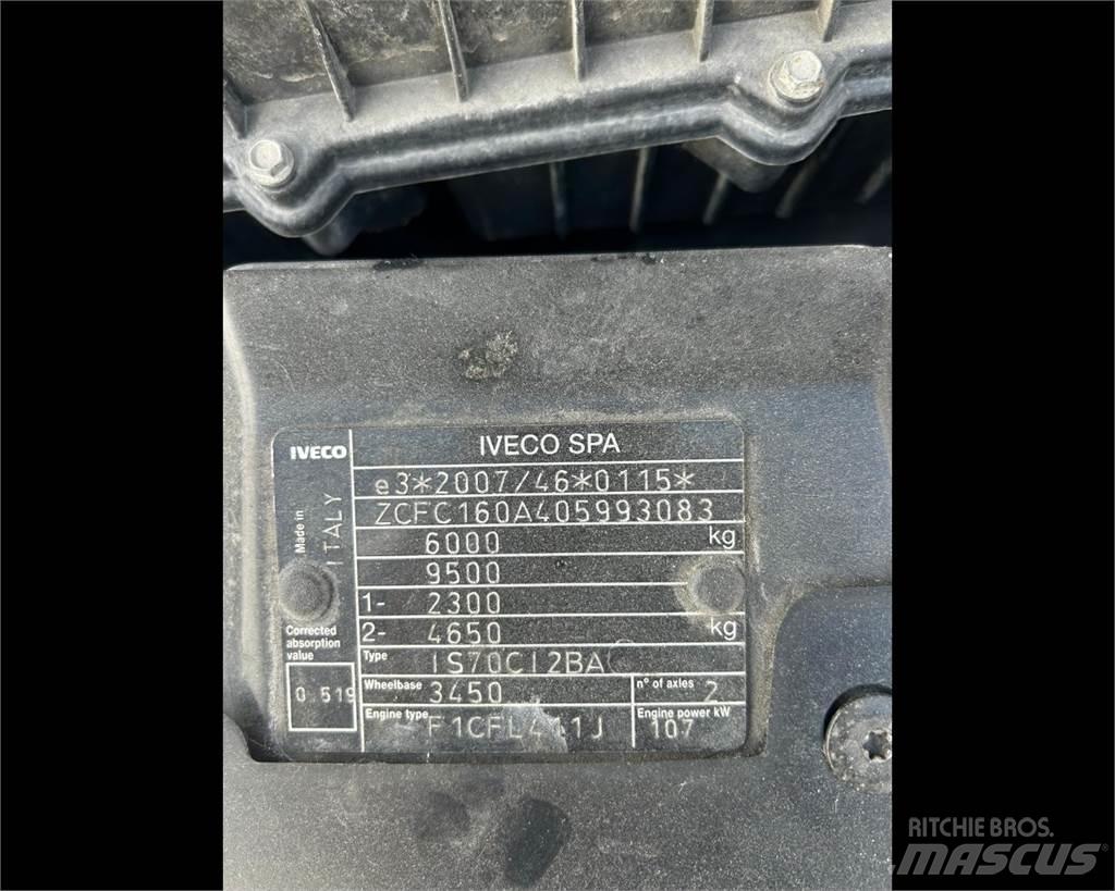 Iveco 65C15 Kofferaufbau