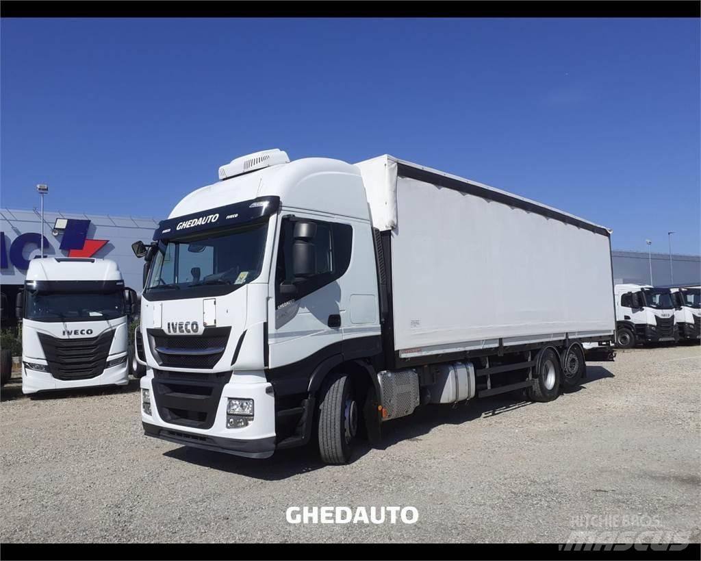 Iveco AS260S48Y Kofferaufbau