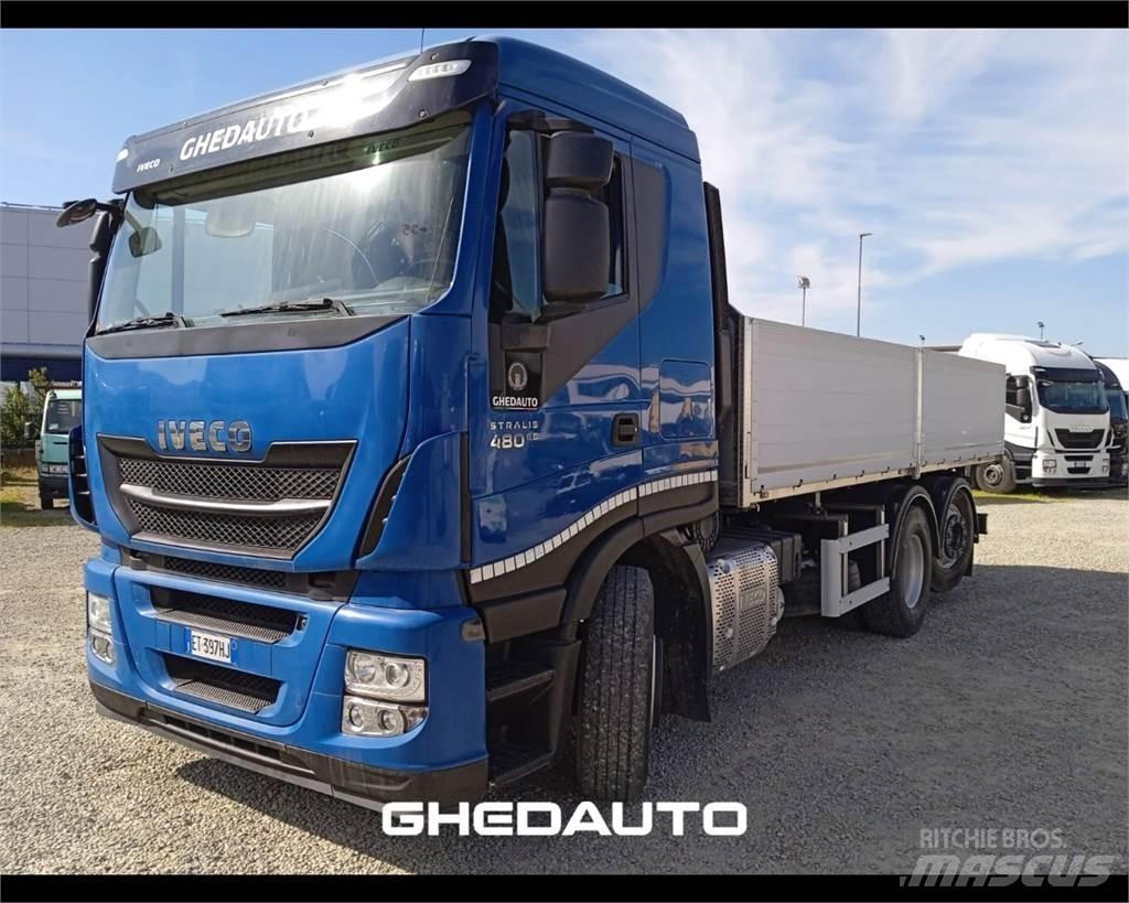 Iveco AS260S48Y Kofferaufbau