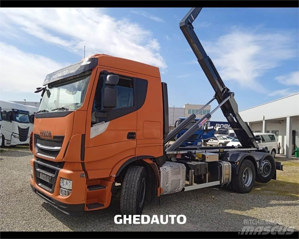 Iveco AS260S48Y/PS Kofferaufbau