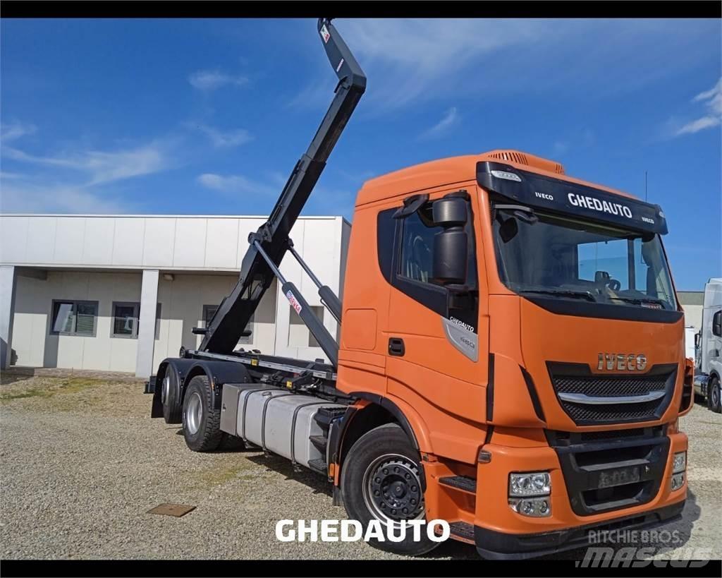 Iveco AS260S48Y/PS Kofferaufbau