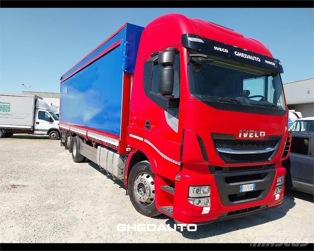 Iveco AS260SY Kofferaufbau