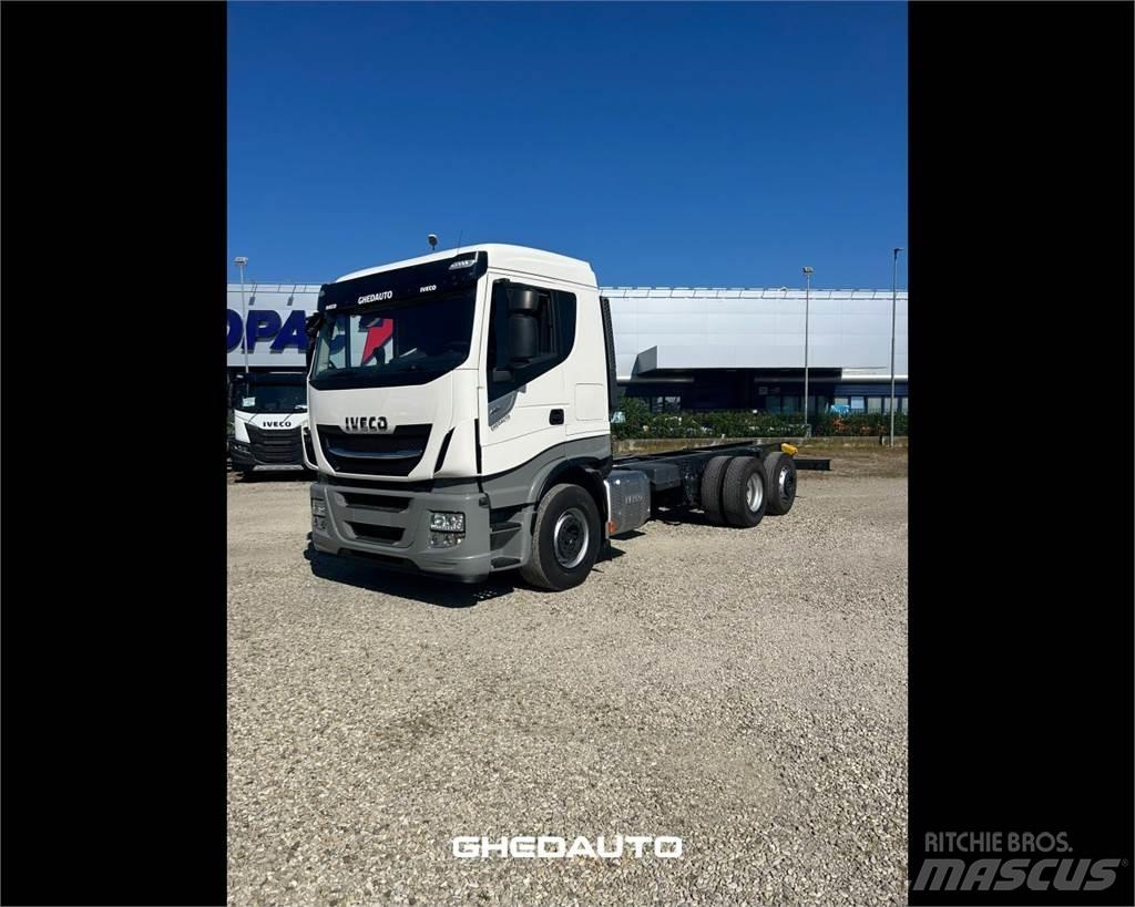 Iveco AS440S46 Kofferaufbau