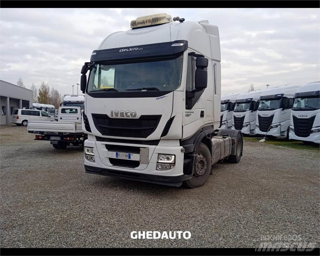 Iveco AS440S48 Kofferaufbau