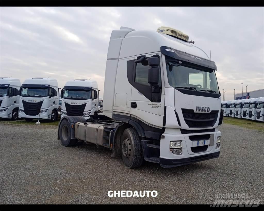 Iveco AS440S48 Kofferaufbau