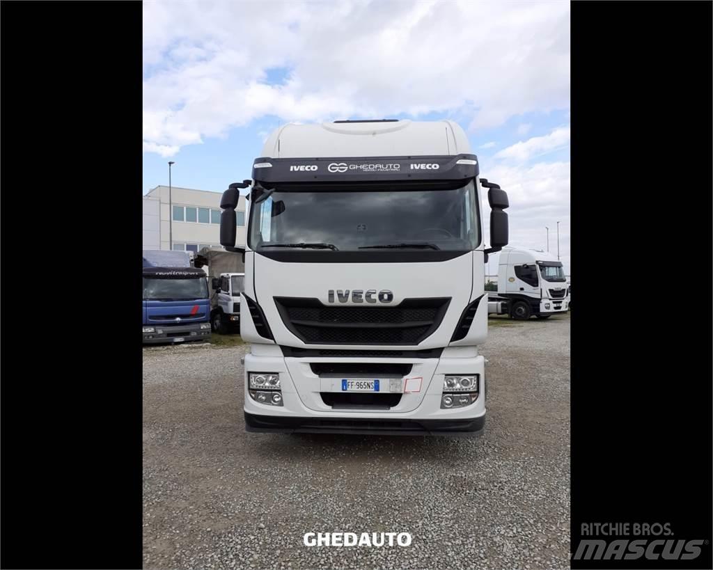 Iveco AS440S48 Kofferaufbau