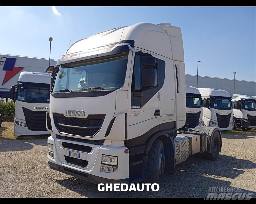 Iveco AS440S48 Kofferaufbau