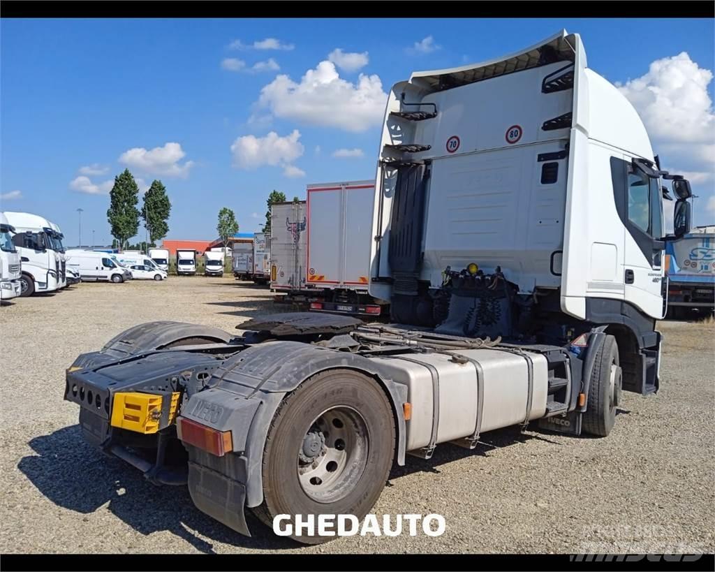 Iveco AS440S48 Kofferaufbau