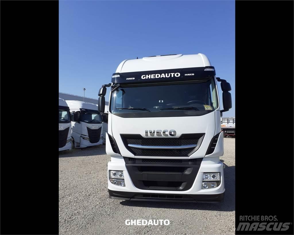 Iveco AS440S48 Kofferaufbau