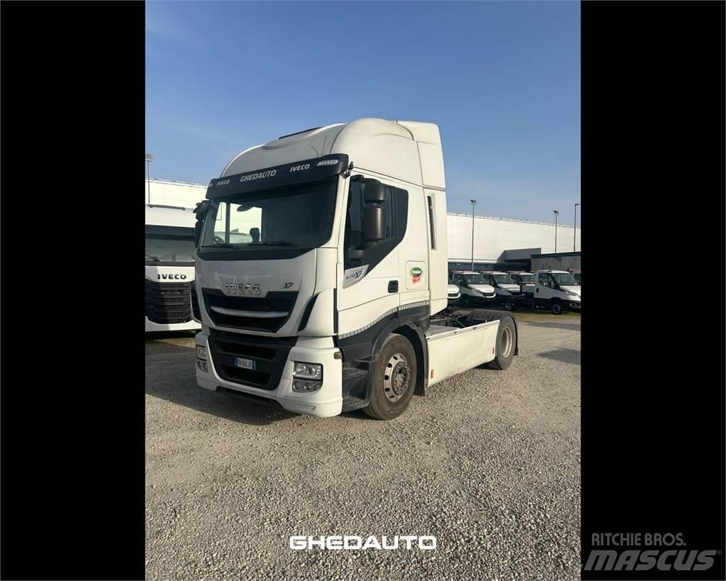 Iveco AS440S48 Kofferaufbau