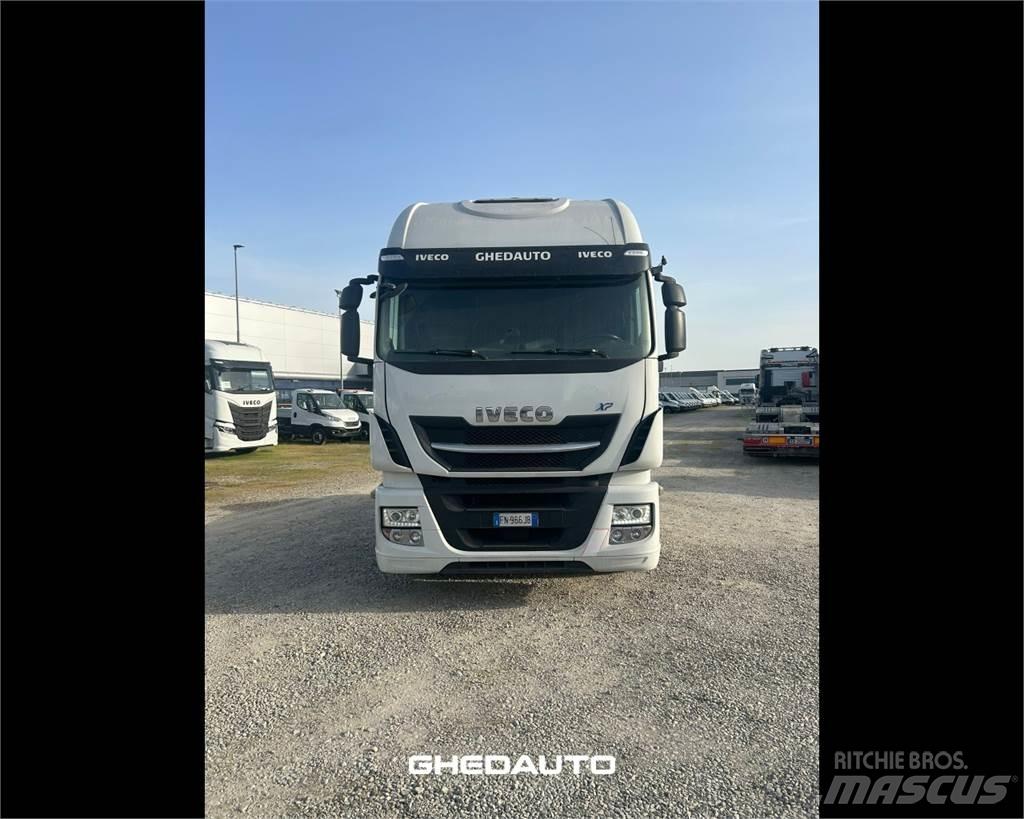 Iveco AS440S48 Kofferaufbau