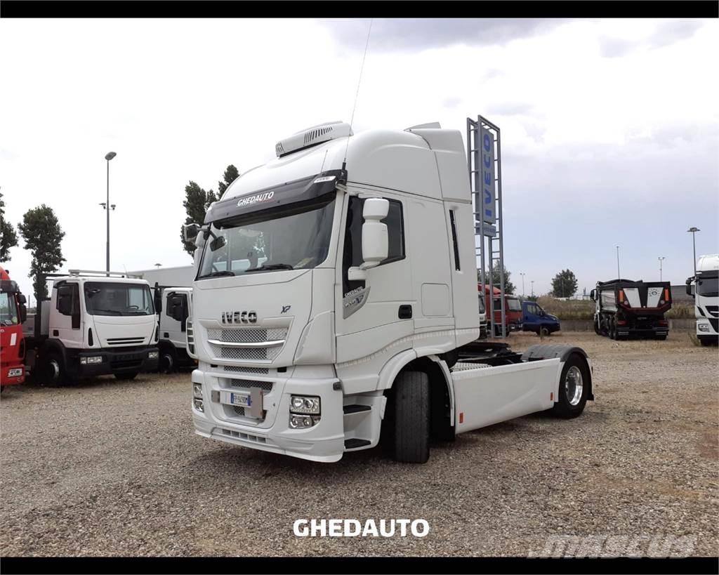 Iveco AS440ST/P Kofferaufbau