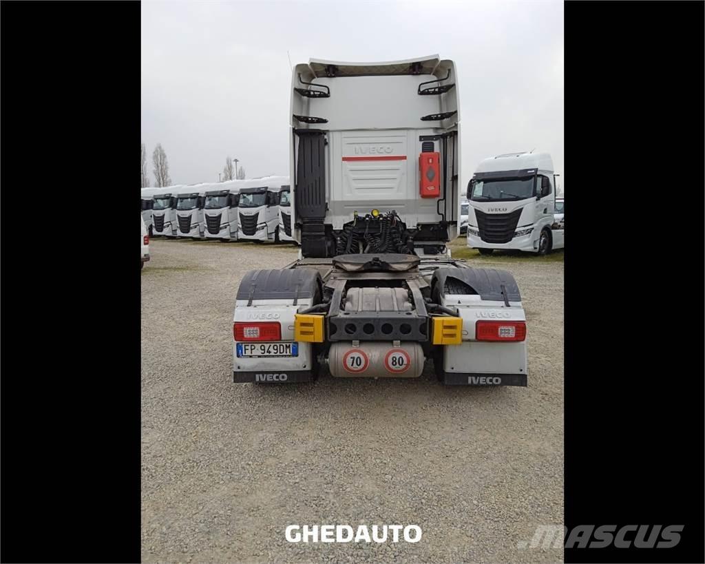 Iveco AS440ST/P Kofferaufbau