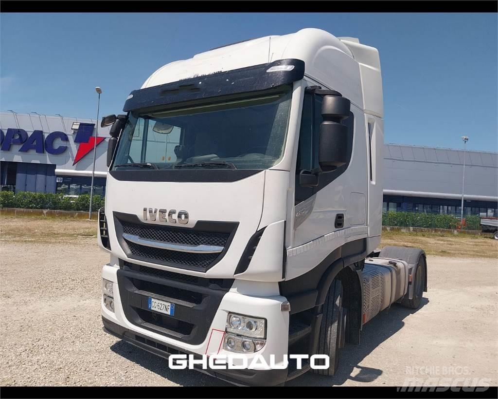 Iveco AS440ST/P Kofferaufbau