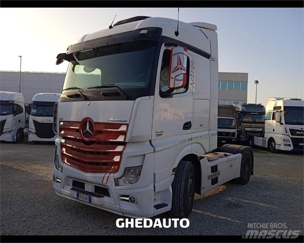 Mercedes-Benz ACTROS Kofferaufbau