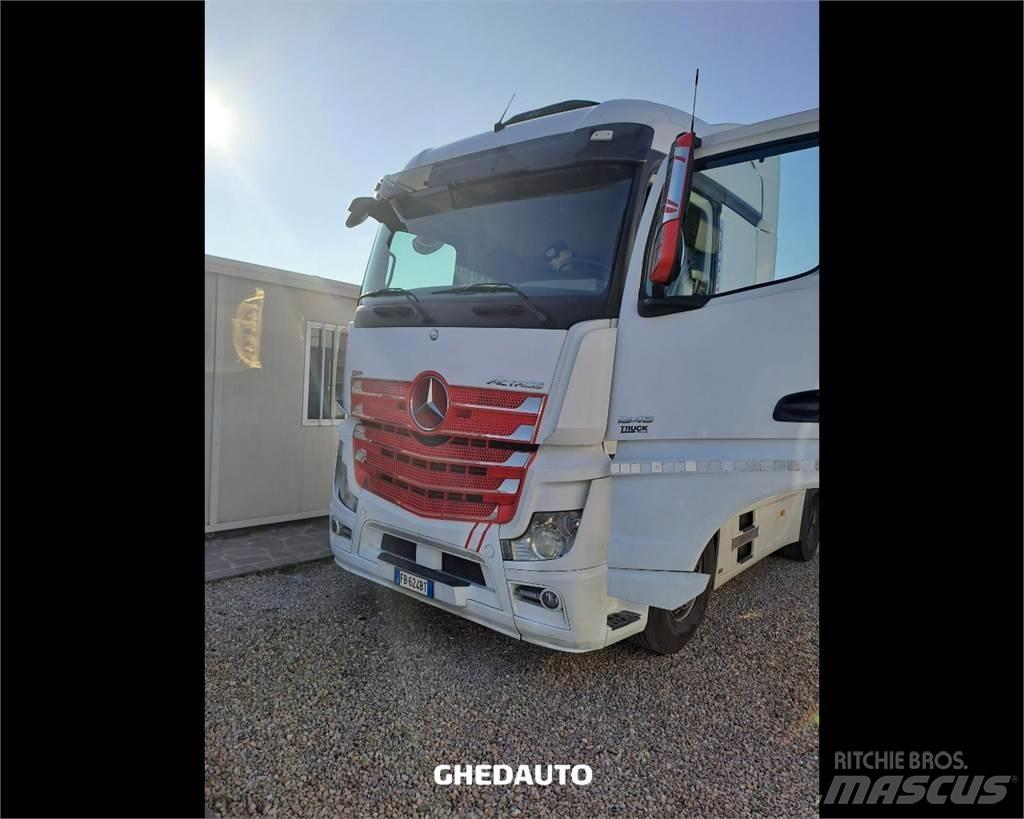 Mercedes-Benz ACTROS Kofferaufbau