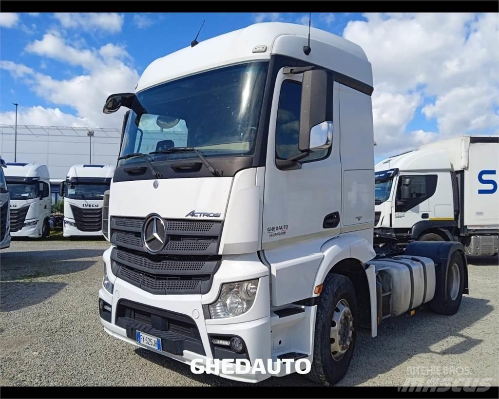 Mercedes-Benz ACTROS Kofferaufbau