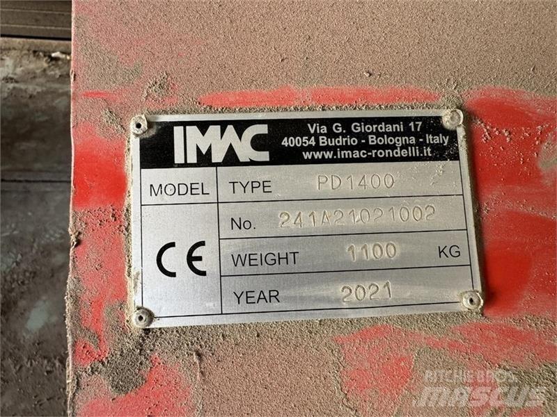 IMAC PD1400 Pflanzmaschinen