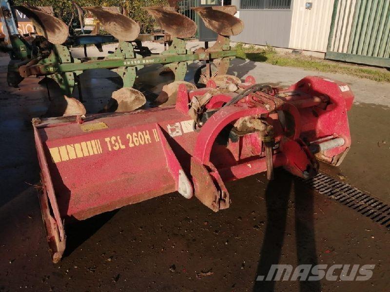 Agram TSL 260H Schwere Eggen
