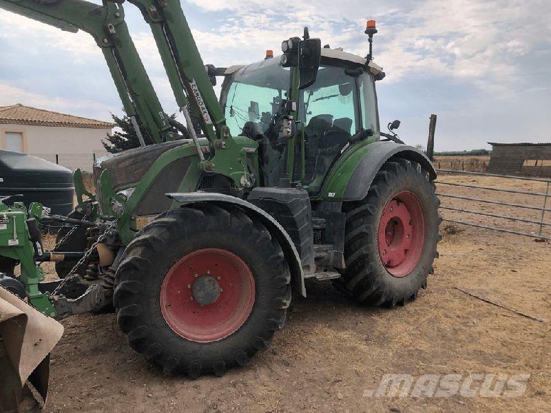 Fendt 516 VARIO Traktoren