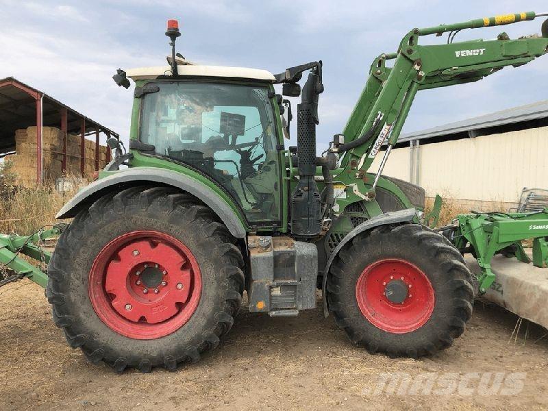 Fendt 516 VARIO Traktoren