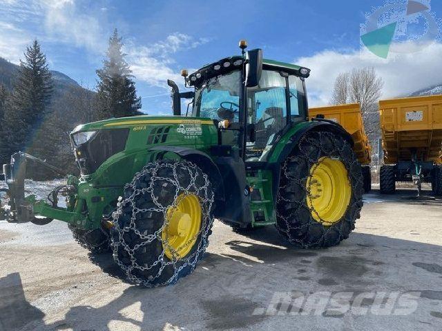 John Deere 6155R Traktoren