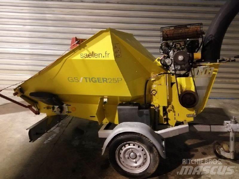 Saelen TIGER 25ER Sonstige Bodenbearbeitung