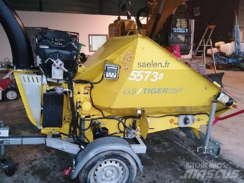 Saelen TIGER 25ER Sonstige Bodenbearbeitung