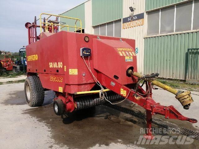 Supertino SR60.80 Quaderpressen